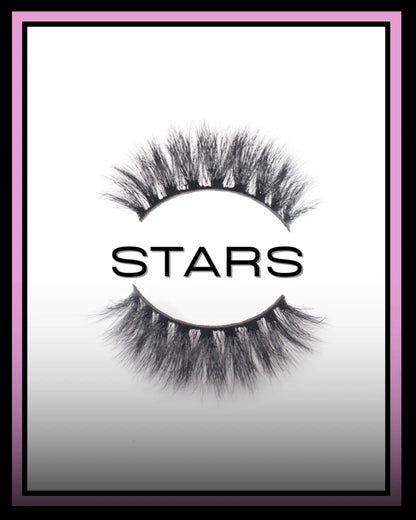 Stars Luxury Mink Eyelashes Sydell's Lux Collections