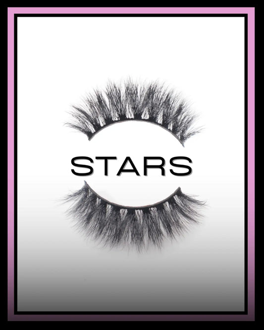 Stars Luxury Mink Eyelashes Sydell's Lux Collections
